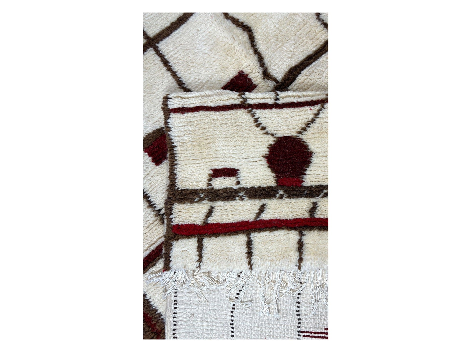 Vintage Moroccan Rug - Elkaissa Morocco Collection Azilal Rugs Of Morocco
