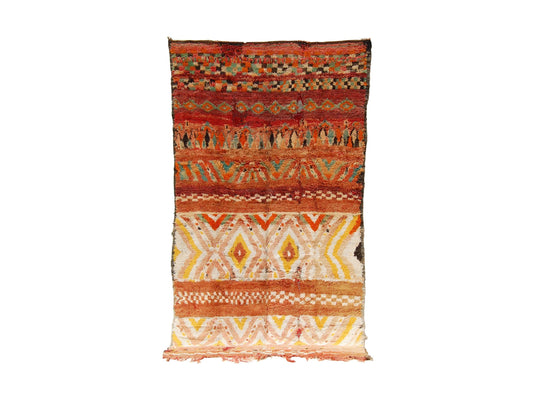 Vintage Moroccan Rug - Enchantress Morocco Collection Boujaad Rugs Of Morocco