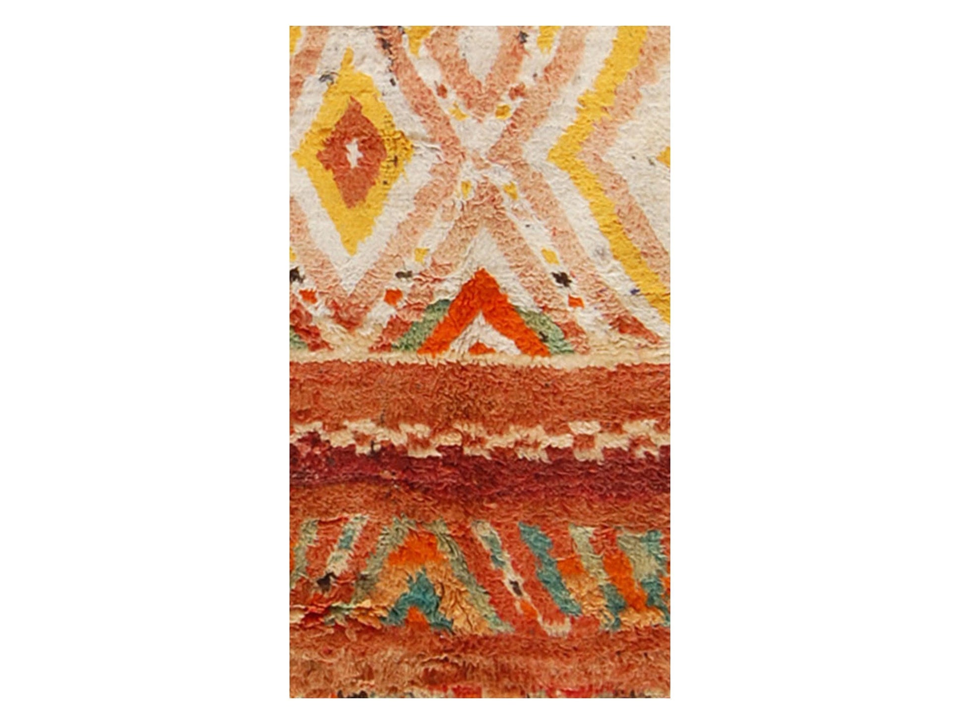 Vintage Moroccan Rug - Enchantress Morocco Collection Boujaad Rugs Of Morocco