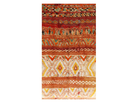 Vintage Moroccan Rug - Enchantress Morocco Collection Boujaad Rugs Of Morocco