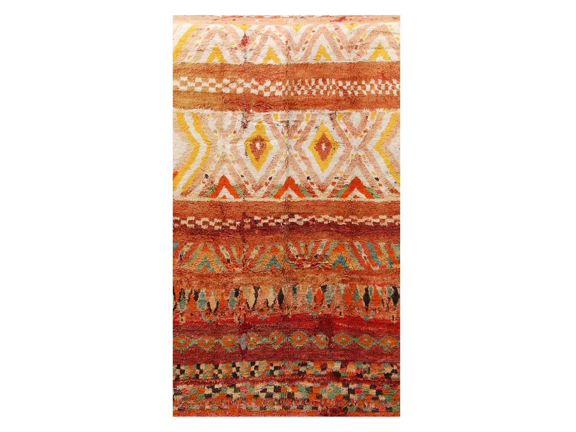 Vintage Moroccan Rug - Enchantress Morocco Collection Boujaad Rugs Of Morocco