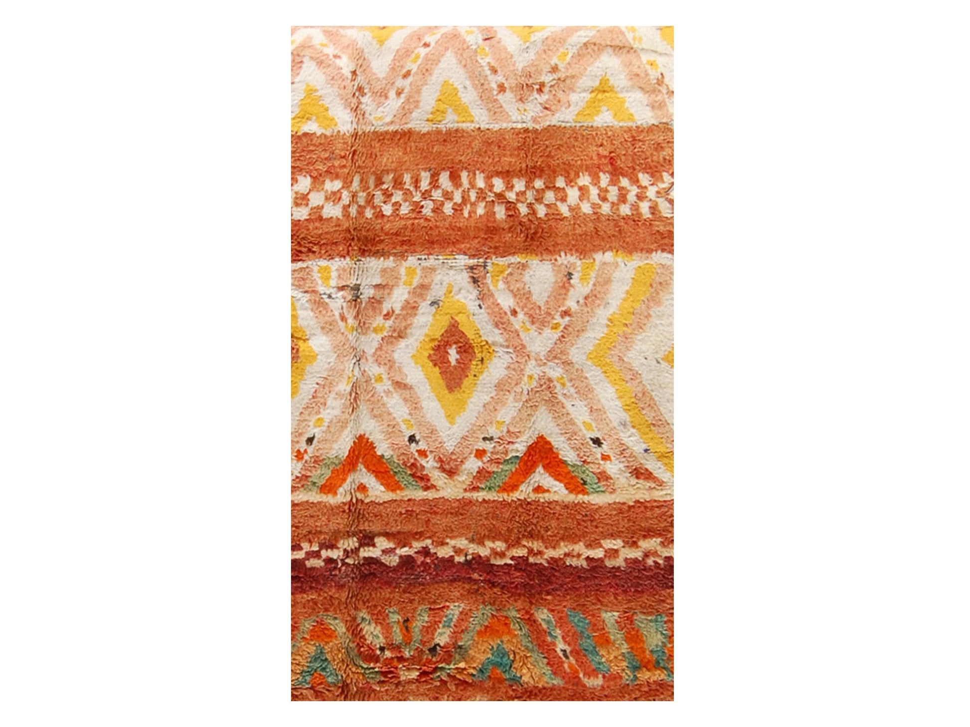 Vintage Moroccan Rug - Enchantress Morocco Collection Boujaad Rugs Of Morocco