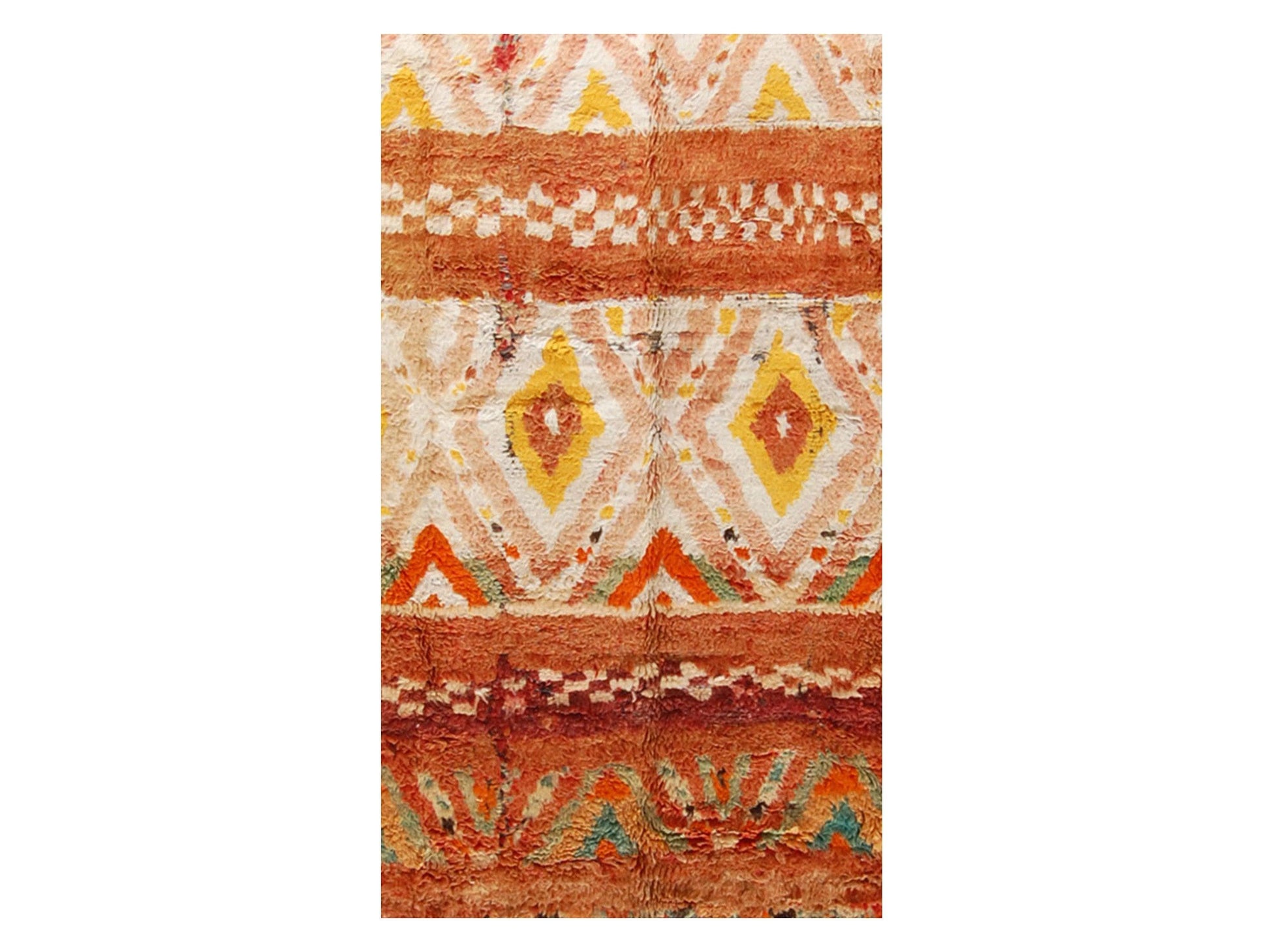 Vintage Moroccan Rug - Enchantress Morocco Collection Boujaad Rugs Of Morocco