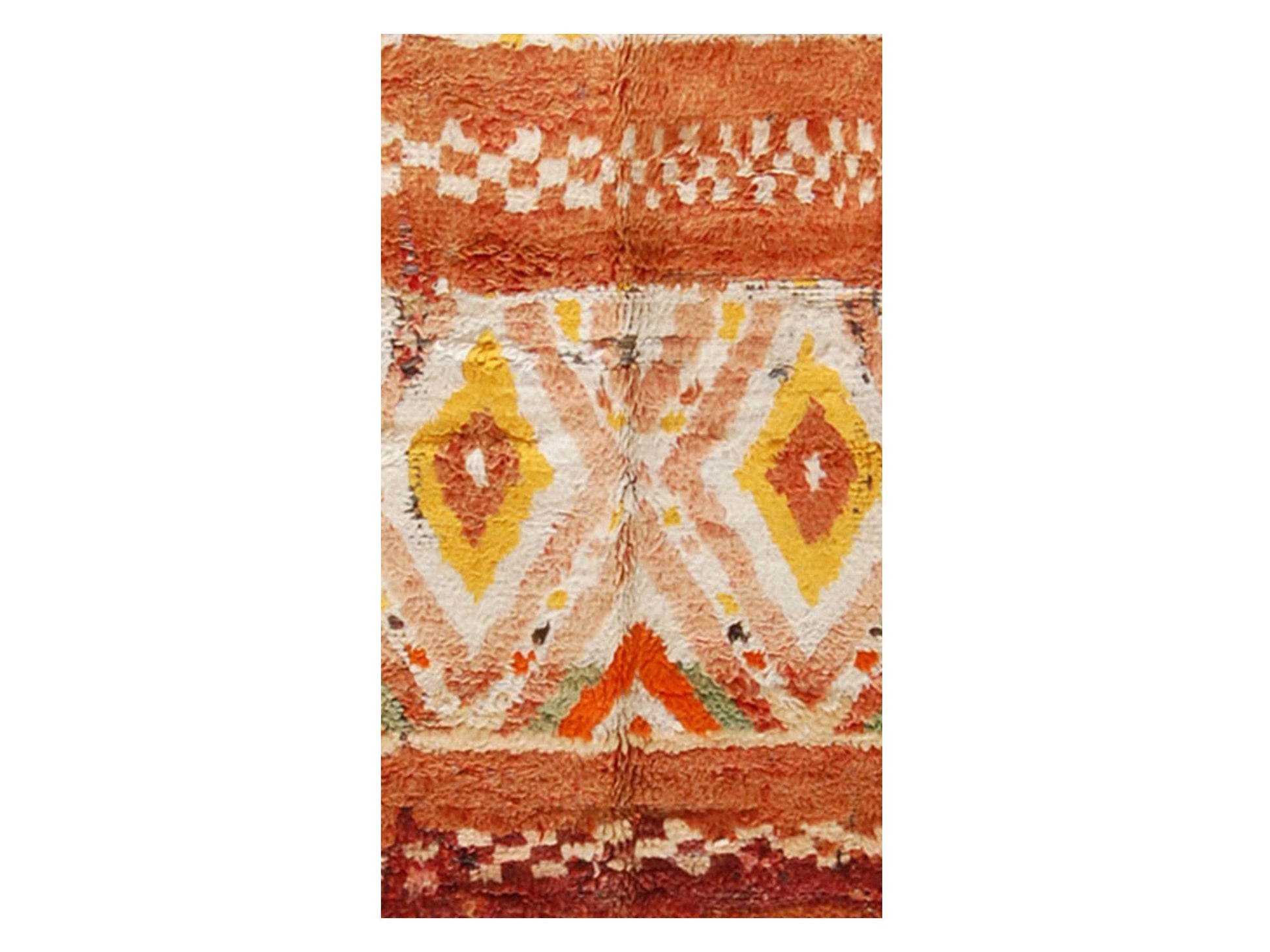 Vintage Moroccan Rug - Enchantress Morocco Collection Boujaad Rugs Of Morocco