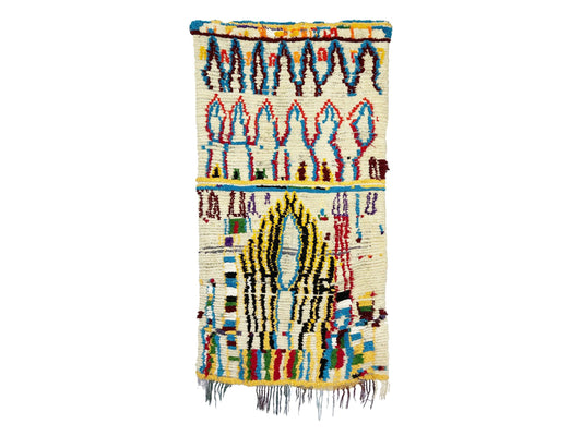 Vintage Moroccan Rug - Fask Morocco Collection Boujaad Rugs Of Morocco