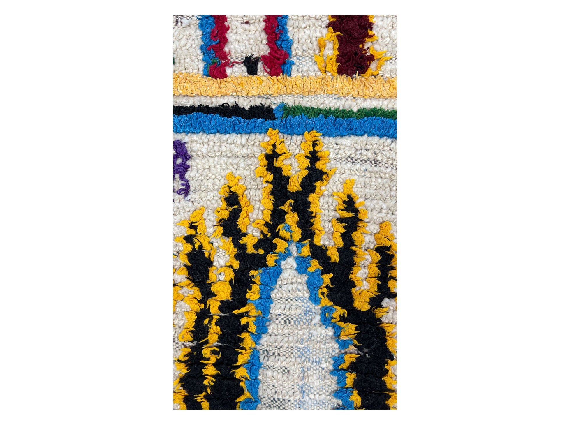 Vintage Moroccan Rug - Fask Morocco Collection Boujaad Rugs Of Morocco