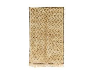 Vintage Moroccan Rug - Fosayfisaa Morocco Collection Beni Ourain Rugs Of Morocco