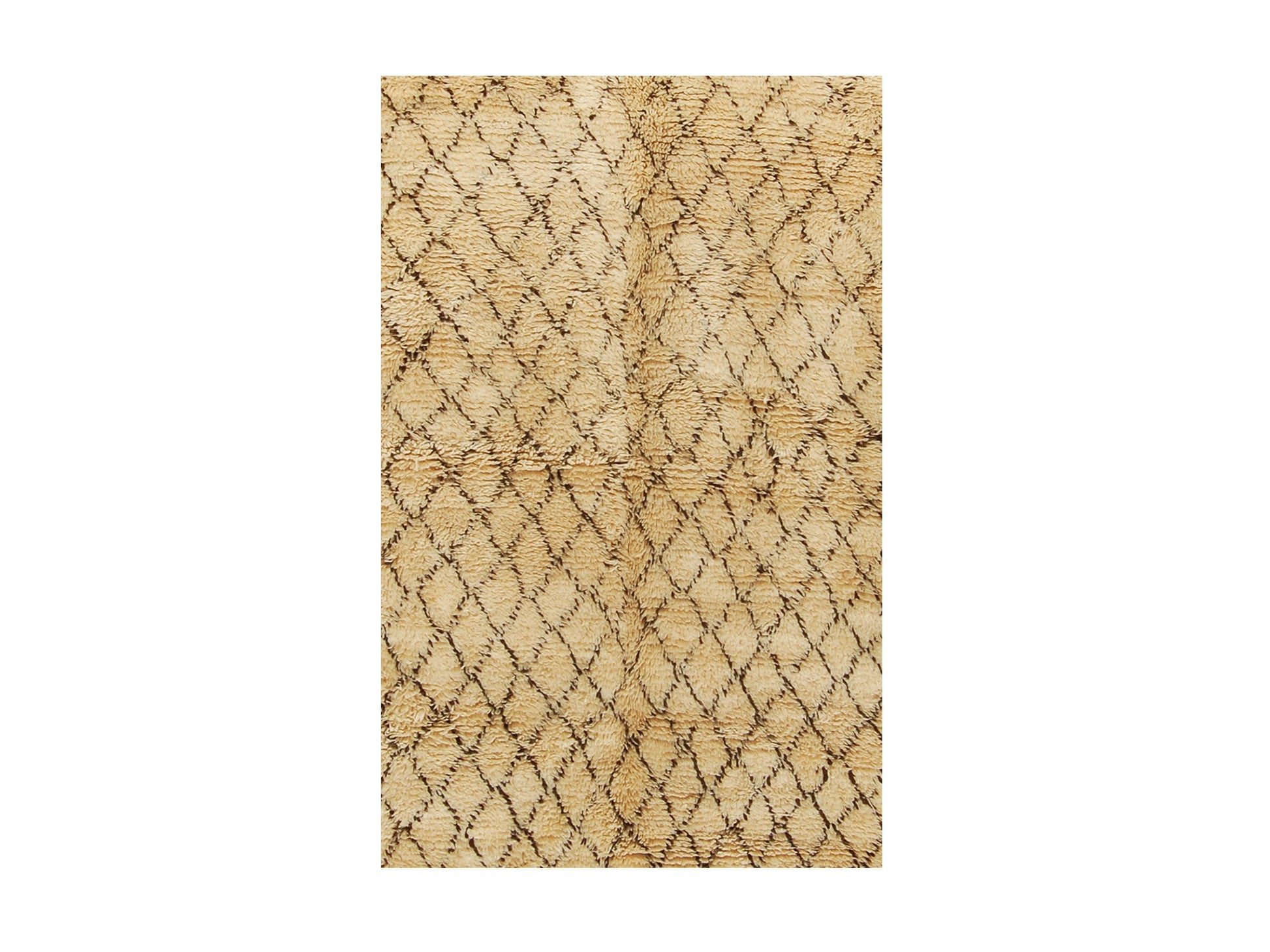 Vintage Moroccan Rug - Fosayfisaa Morocco Collection Beni Ourain Rugs Of Morocco