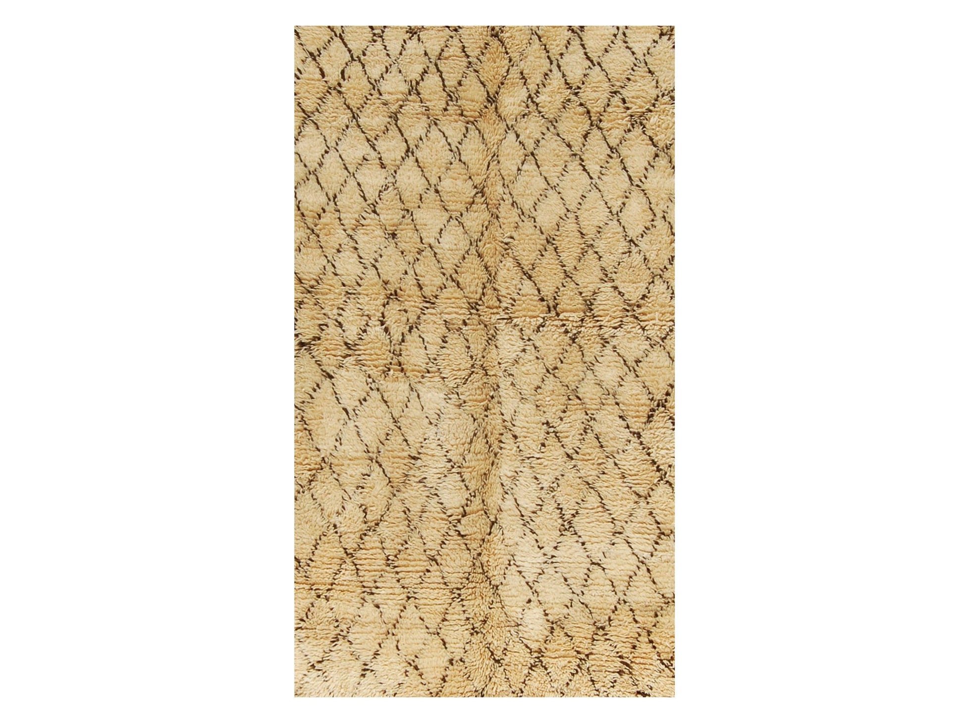 Vintage Moroccan Rug - Fosayfisaa Morocco Collection Beni Ourain Rugs Of Morocco