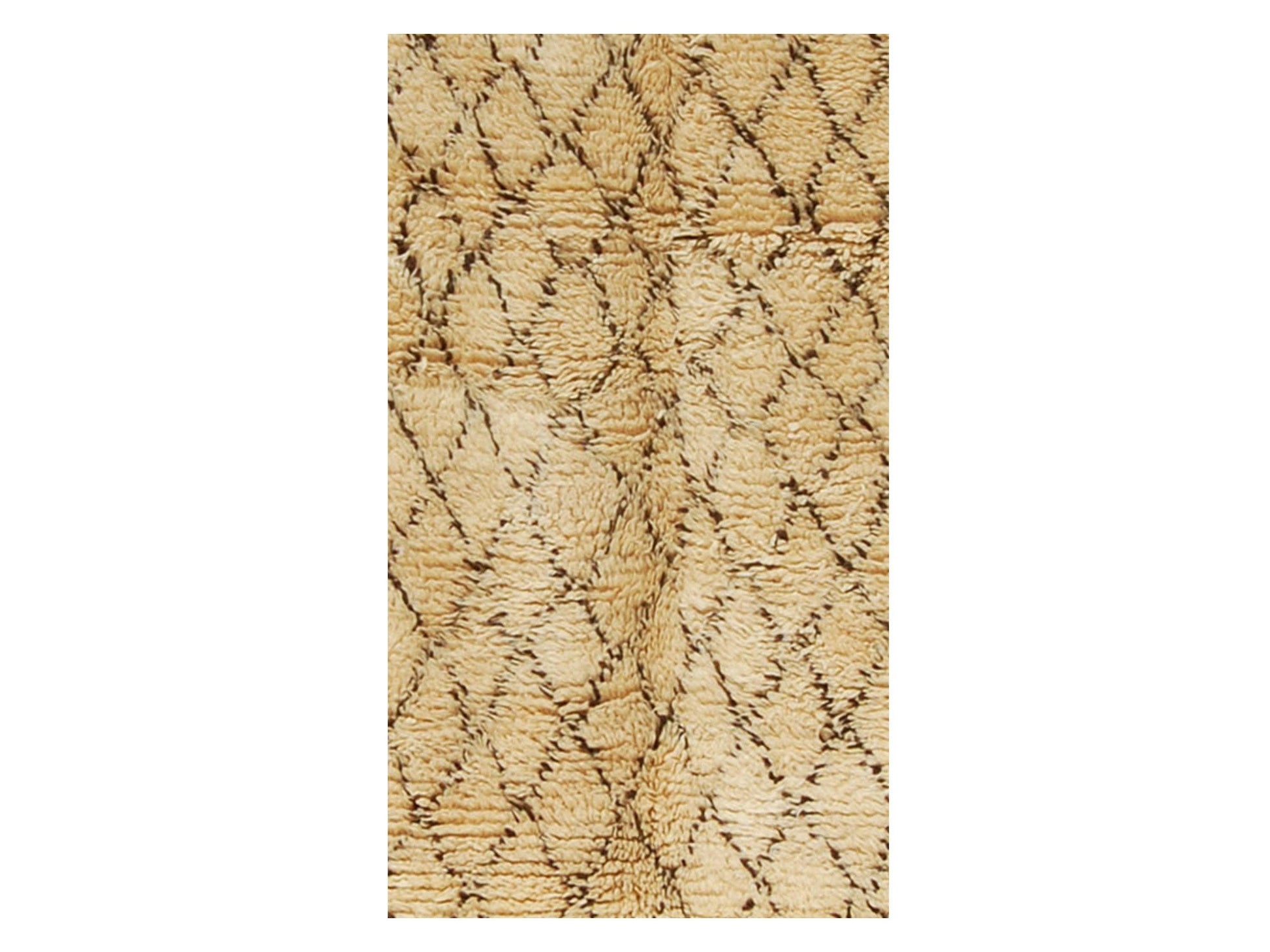 Vintage Moroccan Rug - Fosayfisaa Morocco Collection Beni Ourain Rugs Of Morocco