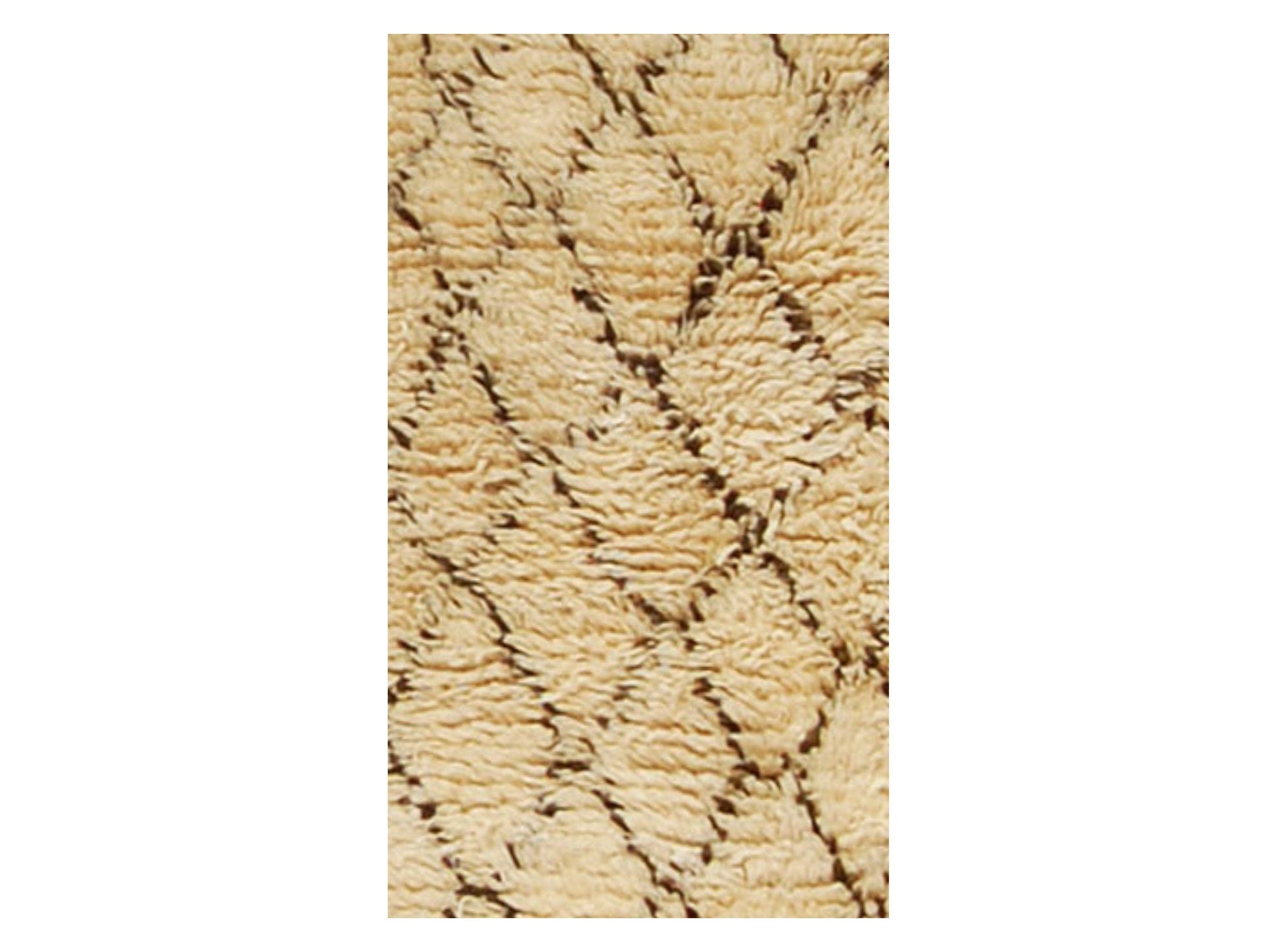 Vintage Moroccan Rug - Fosayfisaa Morocco Collection Beni Ourain Rugs Of Morocco