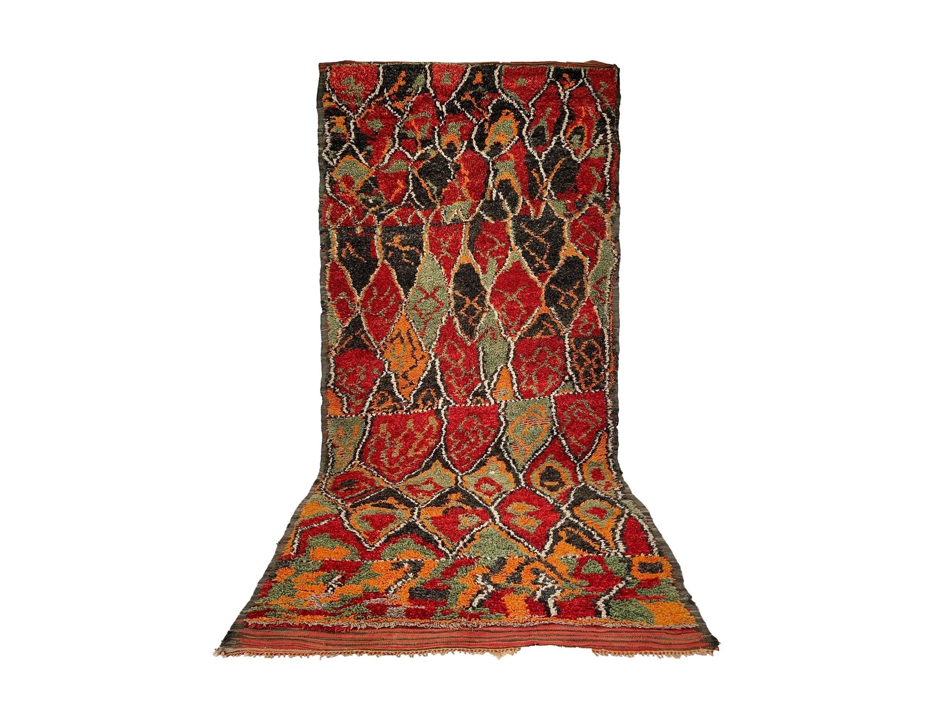 Vintage Moroccan Rug - Fruit Morocco Collection Talsint Rugs Of Morocco