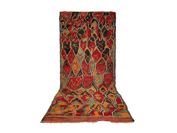 Vintage Moroccan Rug - Fruit Morocco Collection Talsint Rugs Of Morocco