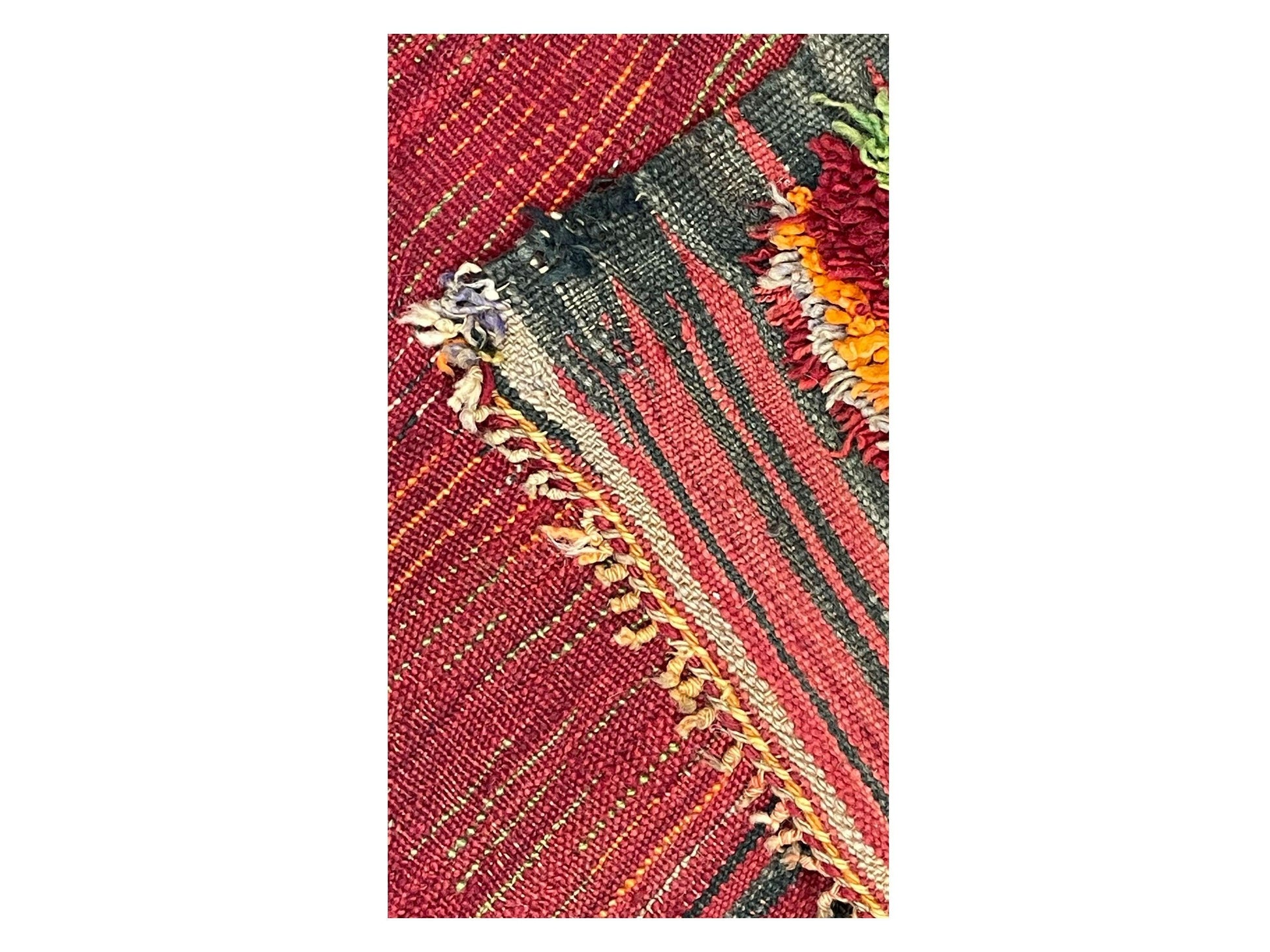 Vintage Moroccan Rug - Fruit Morocco Collection Talsint Rugs Of Morocco