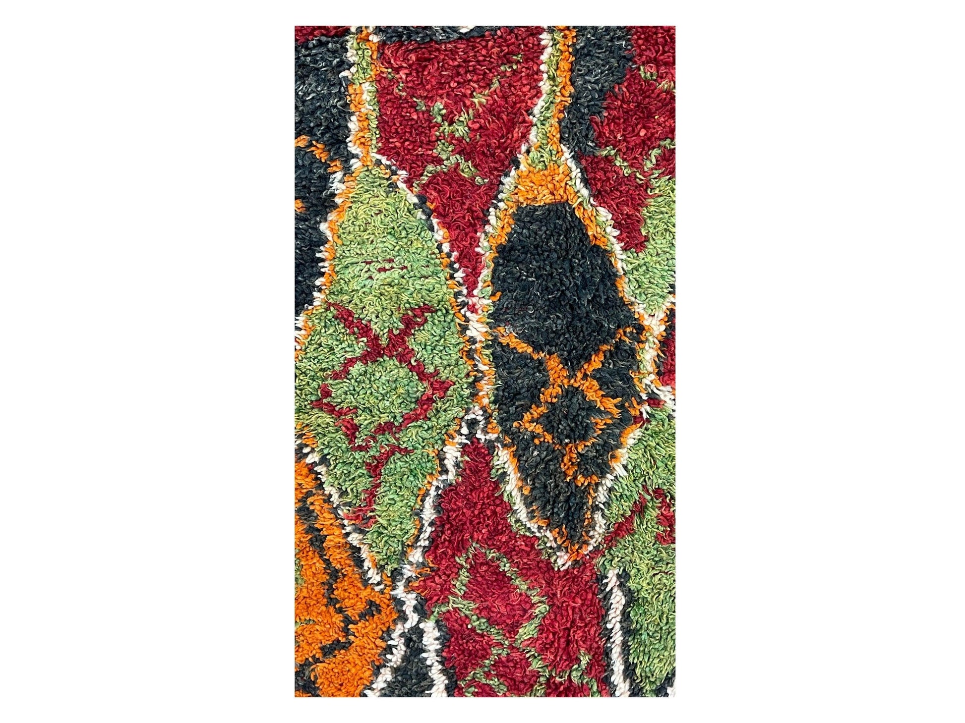 Vintage Moroccan Rug - Fruit Morocco Collection Talsint Rugs Of Morocco