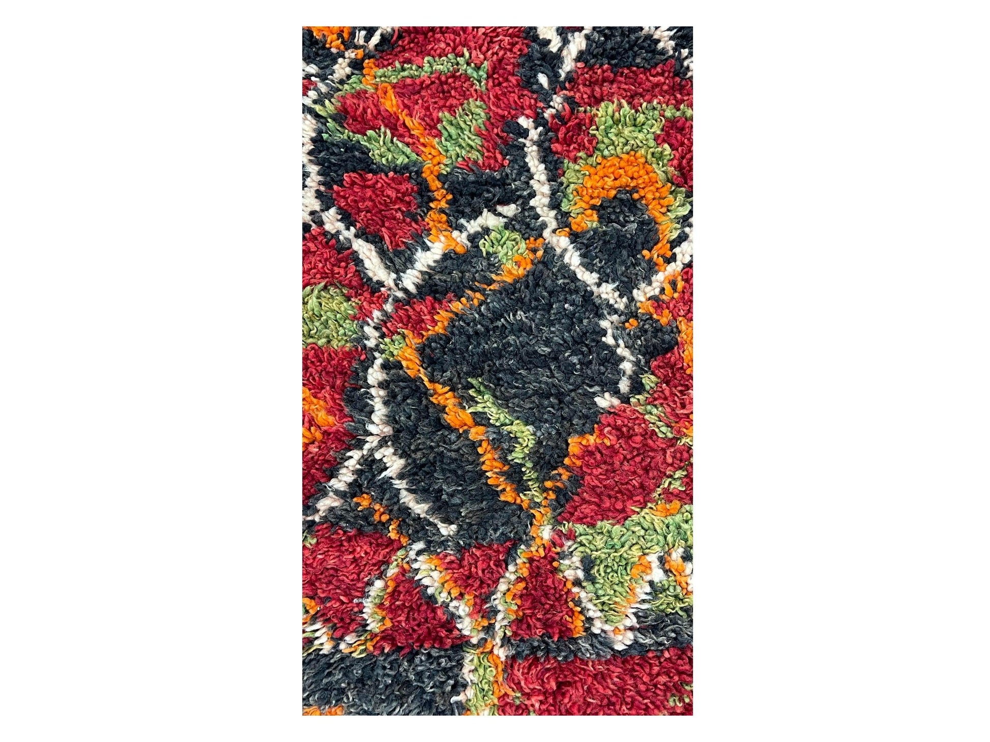 Vintage Moroccan Rug - Fruit Morocco Collection Talsint Rugs Of Morocco