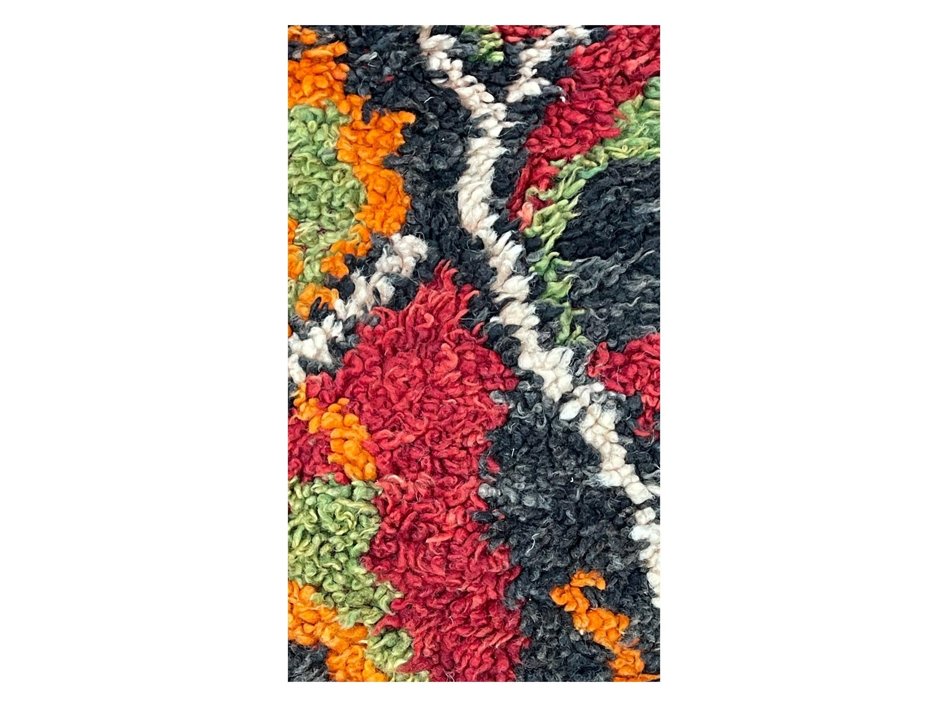 Vintage Moroccan Rug - Fruit Morocco Collection Talsint Rugs Of Morocco