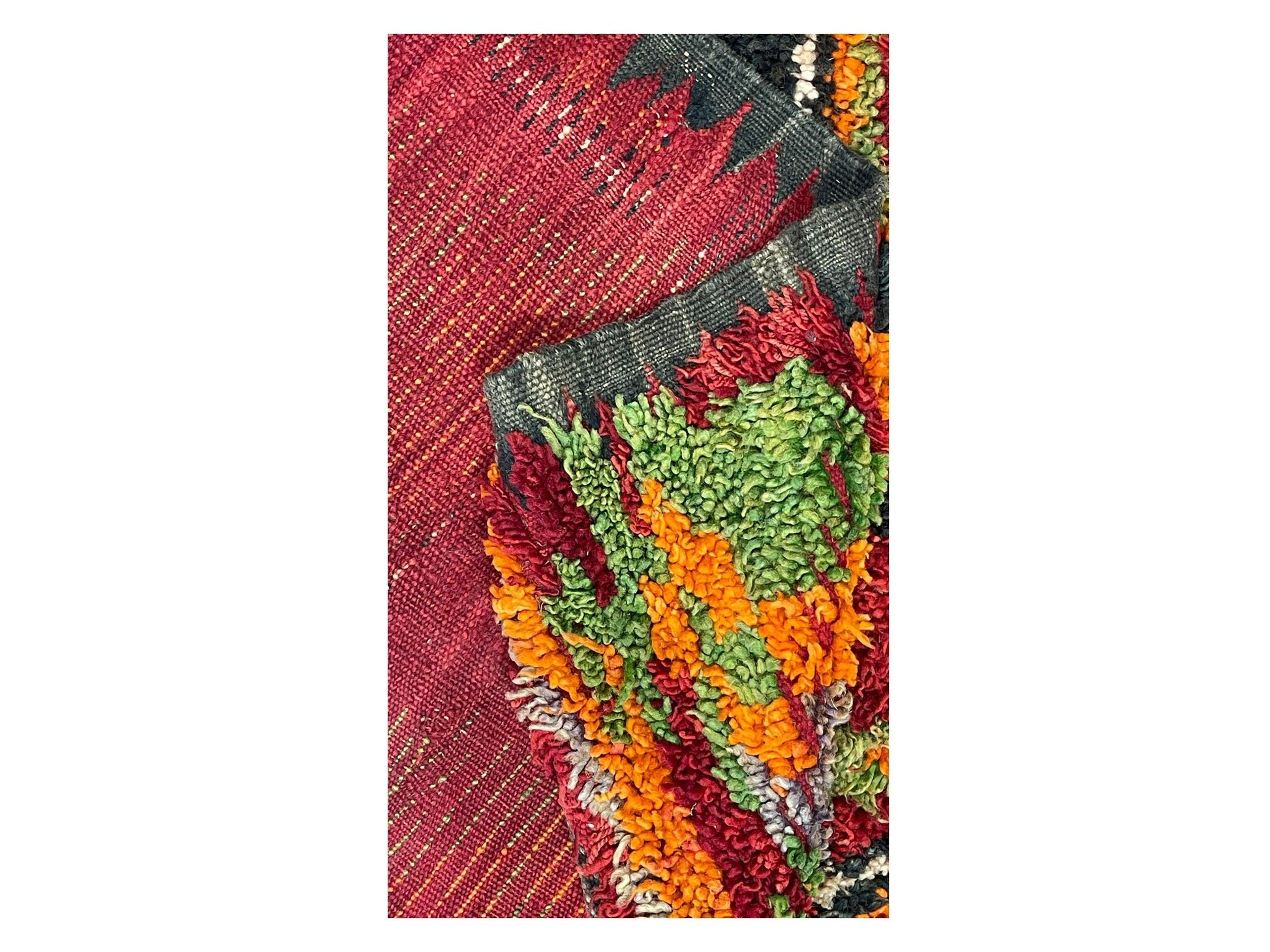 Vintage Moroccan Rug - Fruit Morocco Collection Talsint Rugs Of Morocco