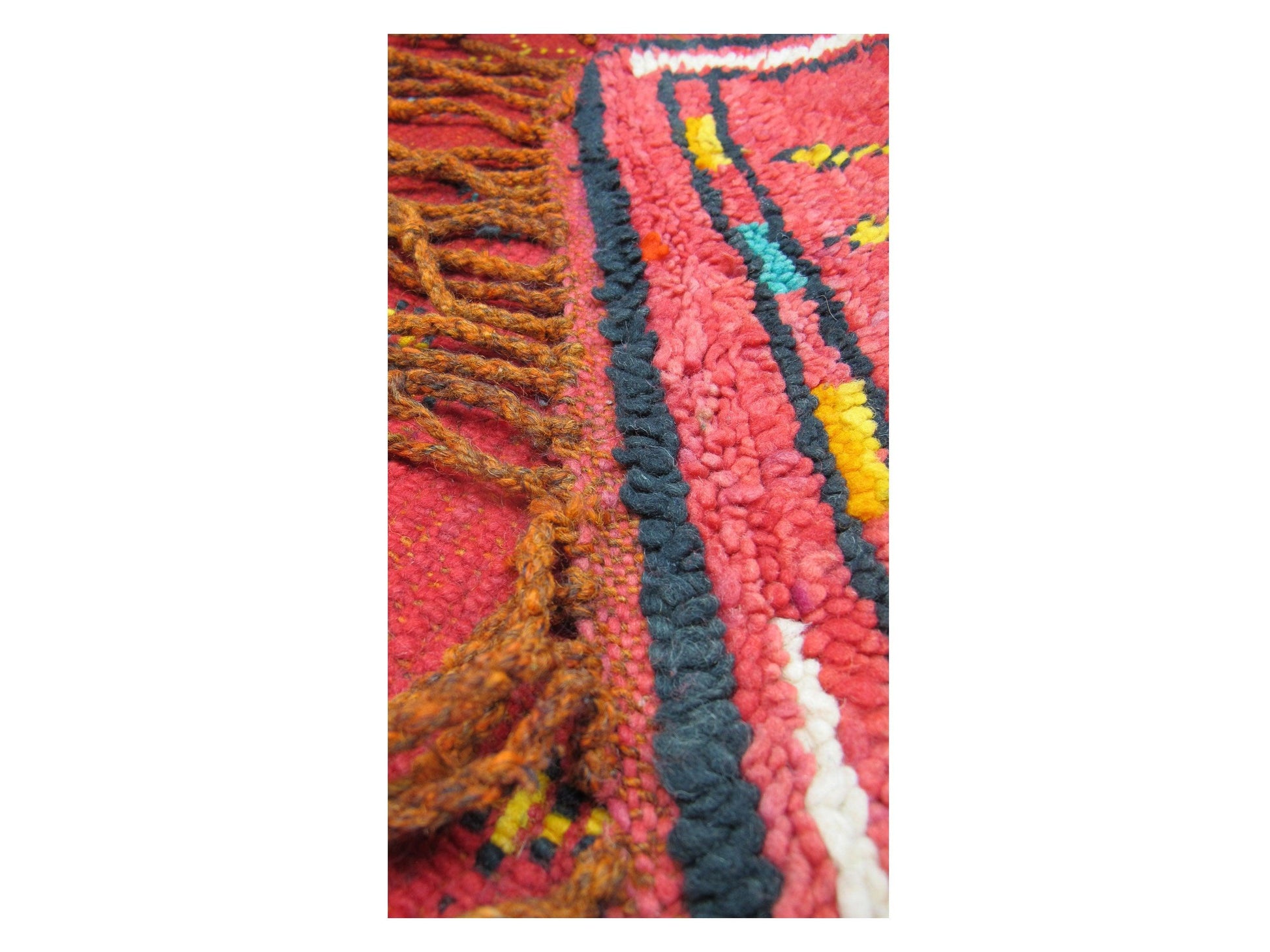 Vintage Moroccan Rug - Ghanim Morocco Collection Boujaad Rugs Of Morocco