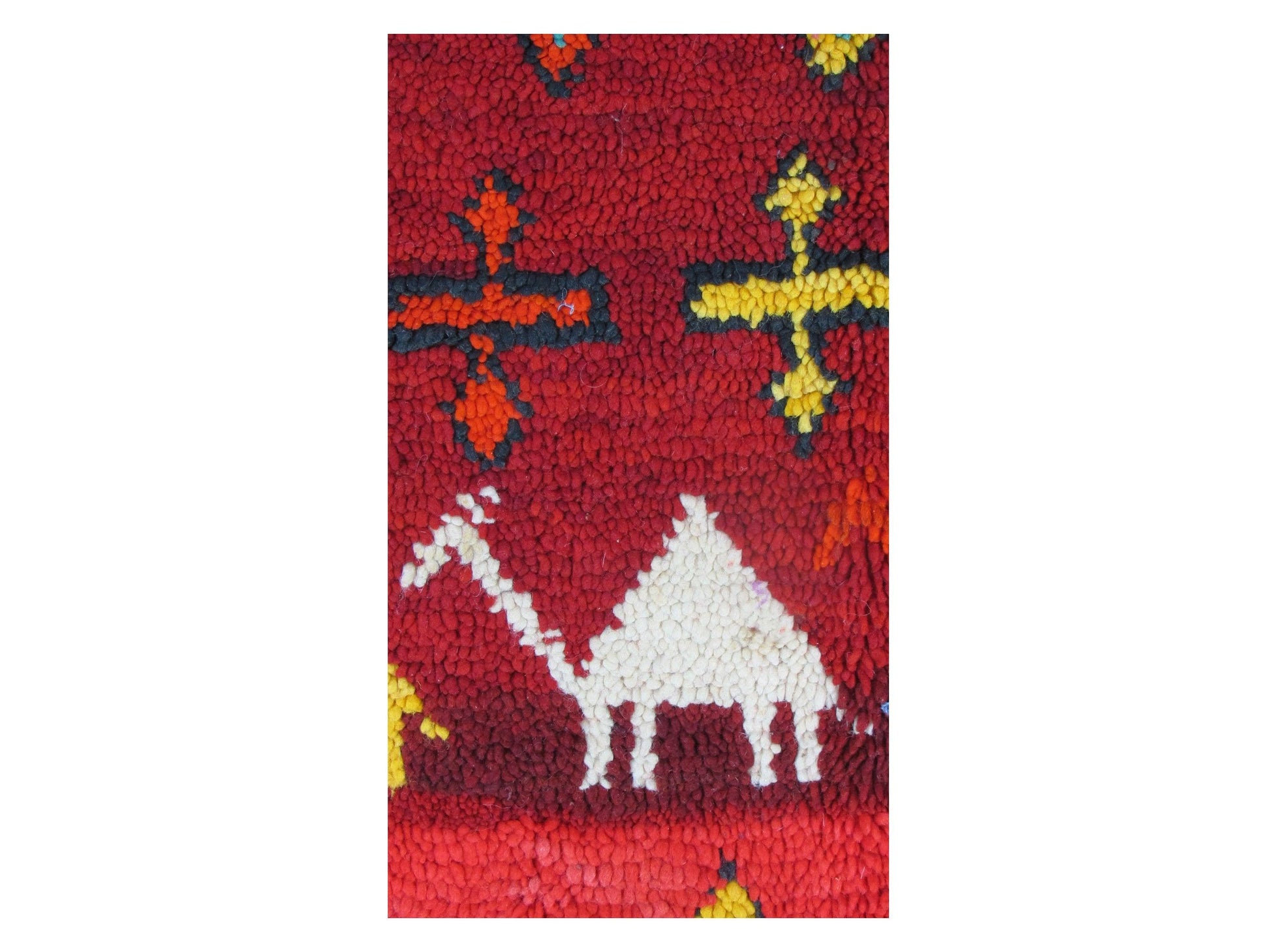Vintage Moroccan Rug - Ghanim Morocco Collection Boujaad Rugs Of Morocco