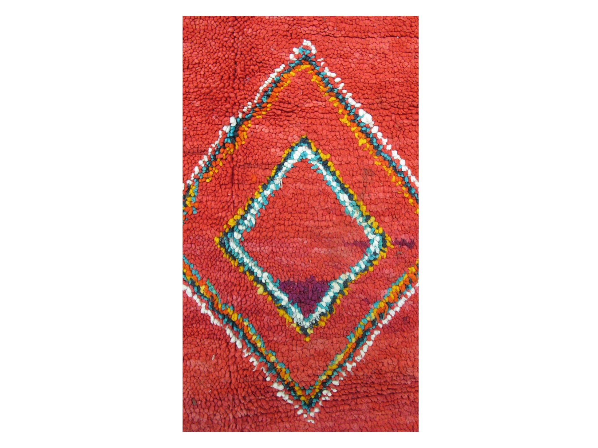 Vintage Moroccan Rug - Ghanim Morocco Collection Boujaad Rugs Of Morocco