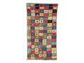 Vintage Moroccan Rug - Gwafa Morocco Collection Boucherouite Rugs Of Morocco