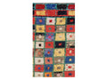 Vintage Moroccan Rug - Gwafa Morocco Collection Boucherouite Rugs Of Morocco