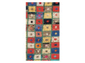 Vintage Moroccan Rug - Gwafa Morocco Collection Boucherouite Rugs Of Morocco