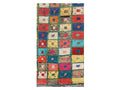 Vintage Moroccan Rug - Gwafa Morocco Collection Boucherouite Rugs Of Morocco