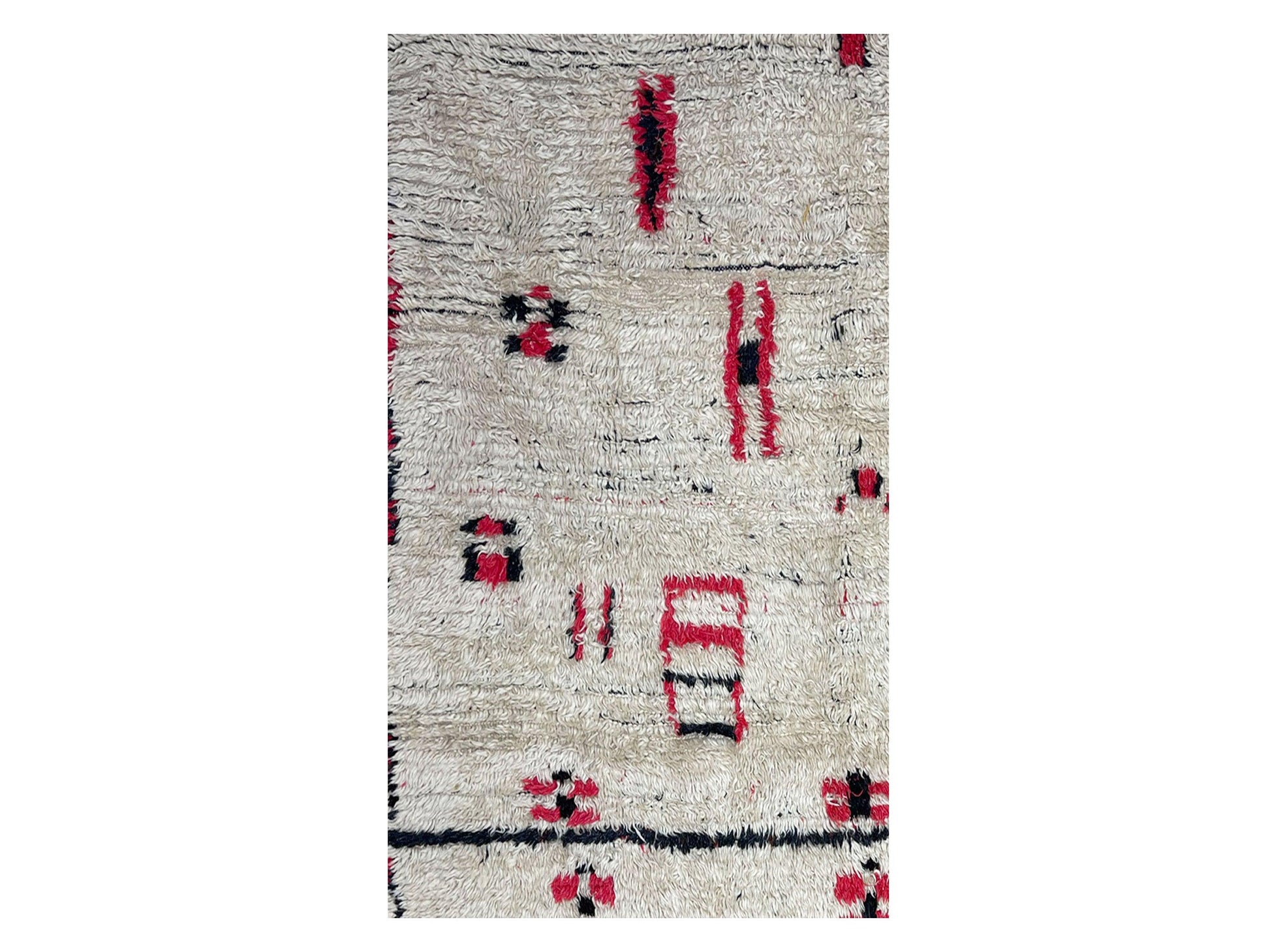Vintage Moroccan Rug - Hajia Morocco Collection Azilal Rugs Of Morocco