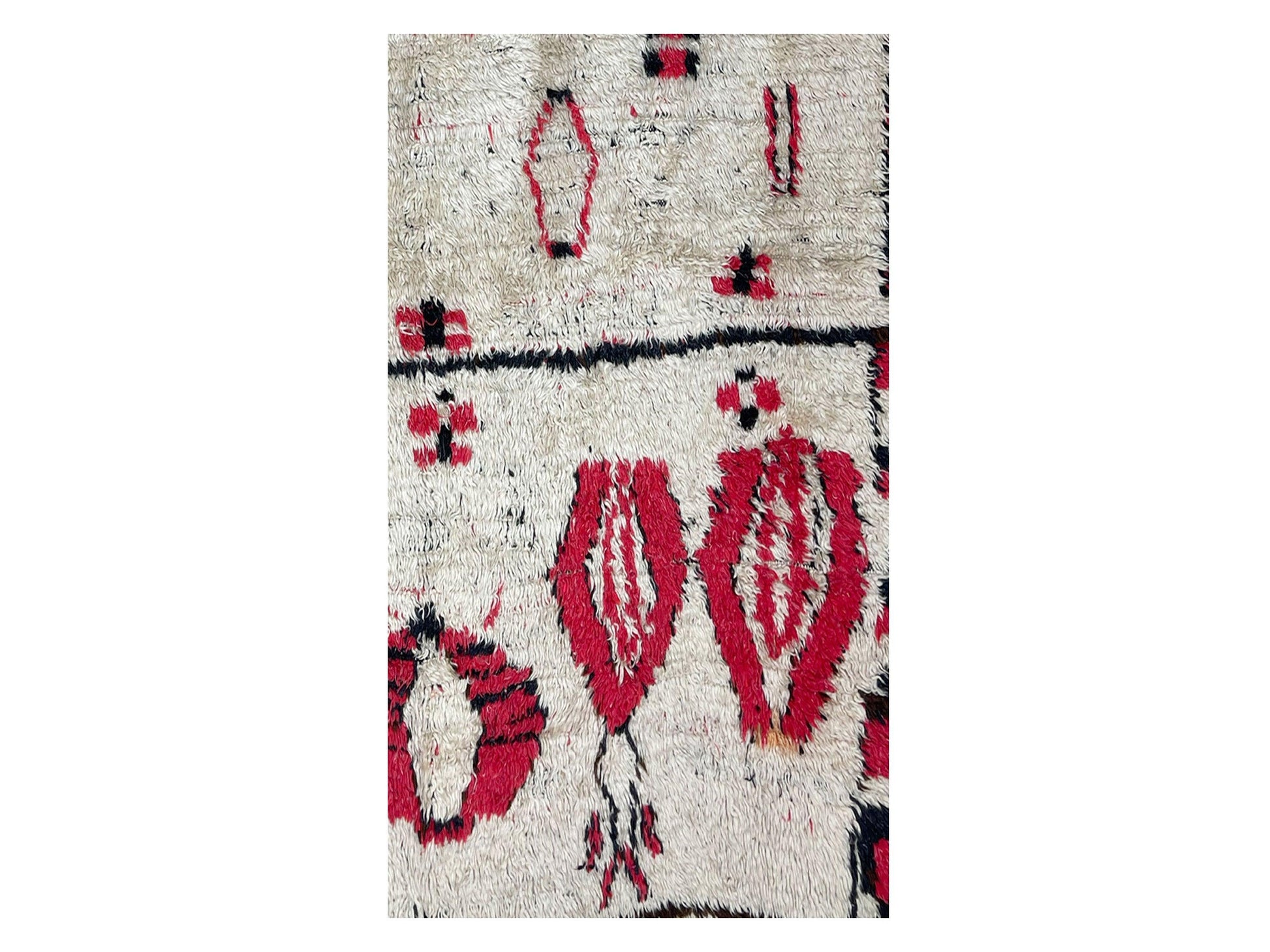Vintage Moroccan Rug - Hajia Morocco Collection Azilal Rugs Of Morocco
