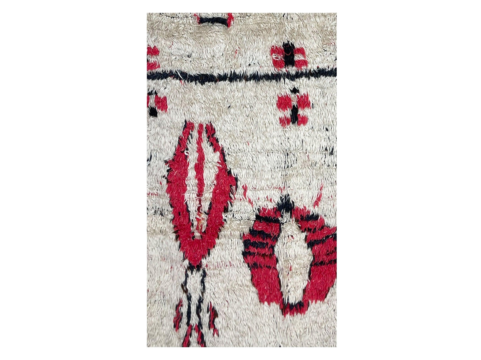 Vintage Moroccan Rug - Hajia Morocco Collection Azilal Rugs Of Morocco