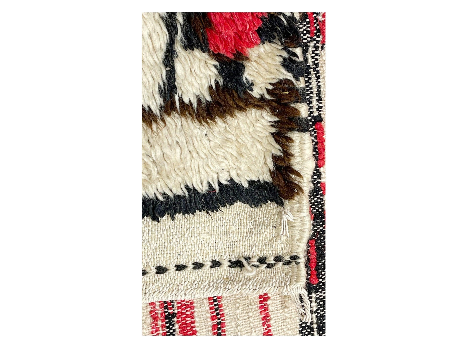 Vintage Moroccan Rug - Hajia Morocco Collection Azilal Rugs Of Morocco