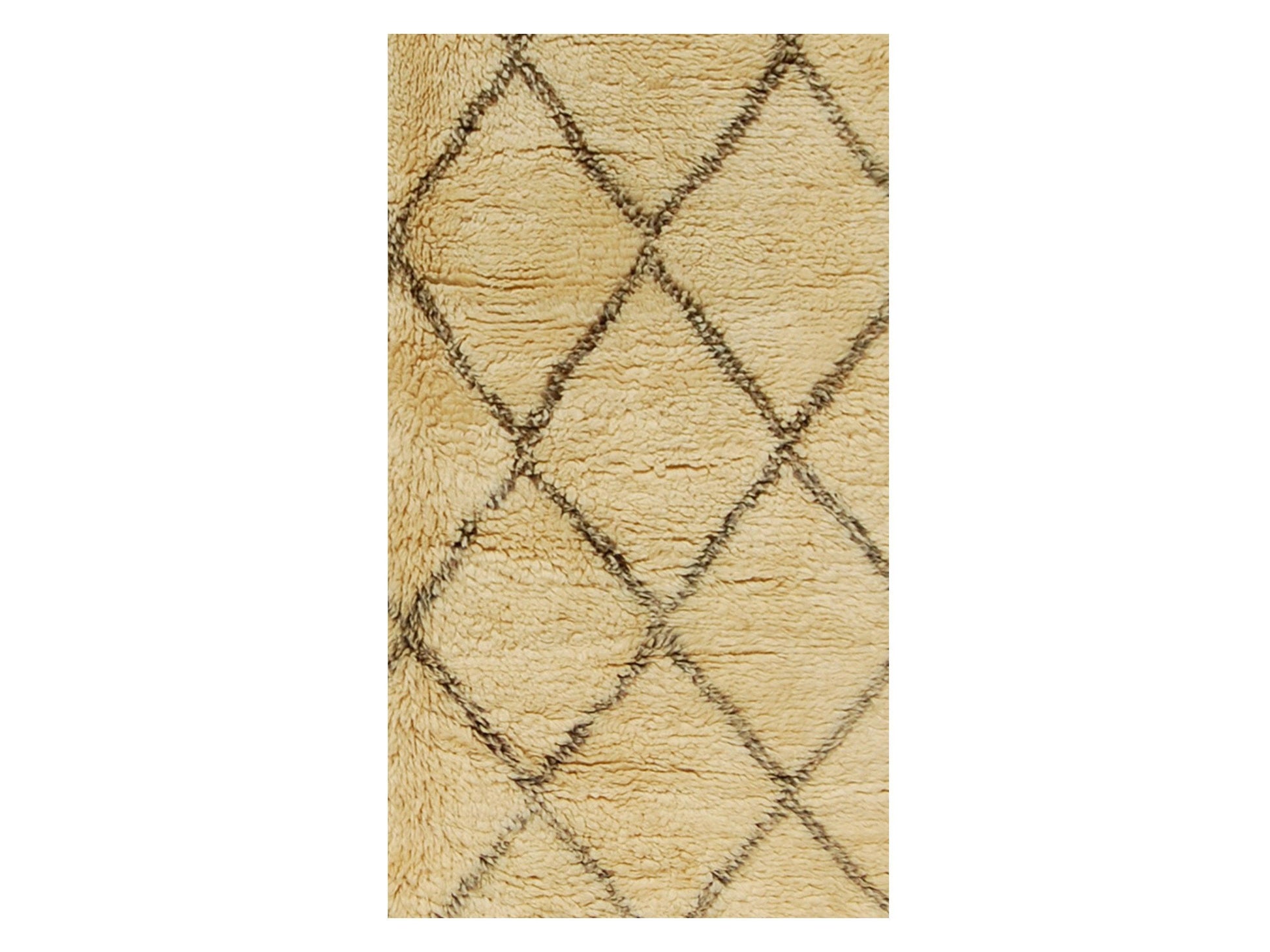 Vintage Moroccan Rug - Houdoue Morocco Collection Beni Ourain Rugs Of Morocco