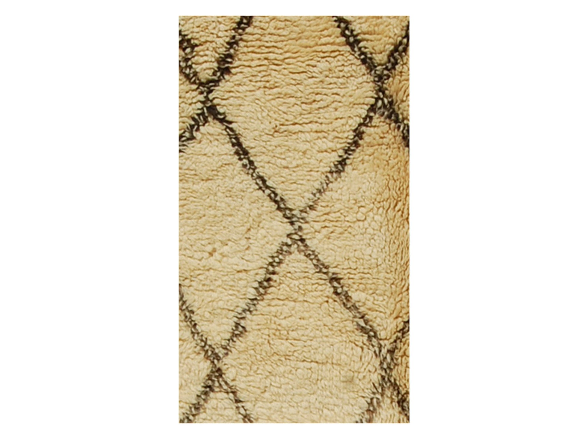 Vintage Moroccan Rug - Houdoue Morocco Collection Beni Ourain Rugs Of Morocco