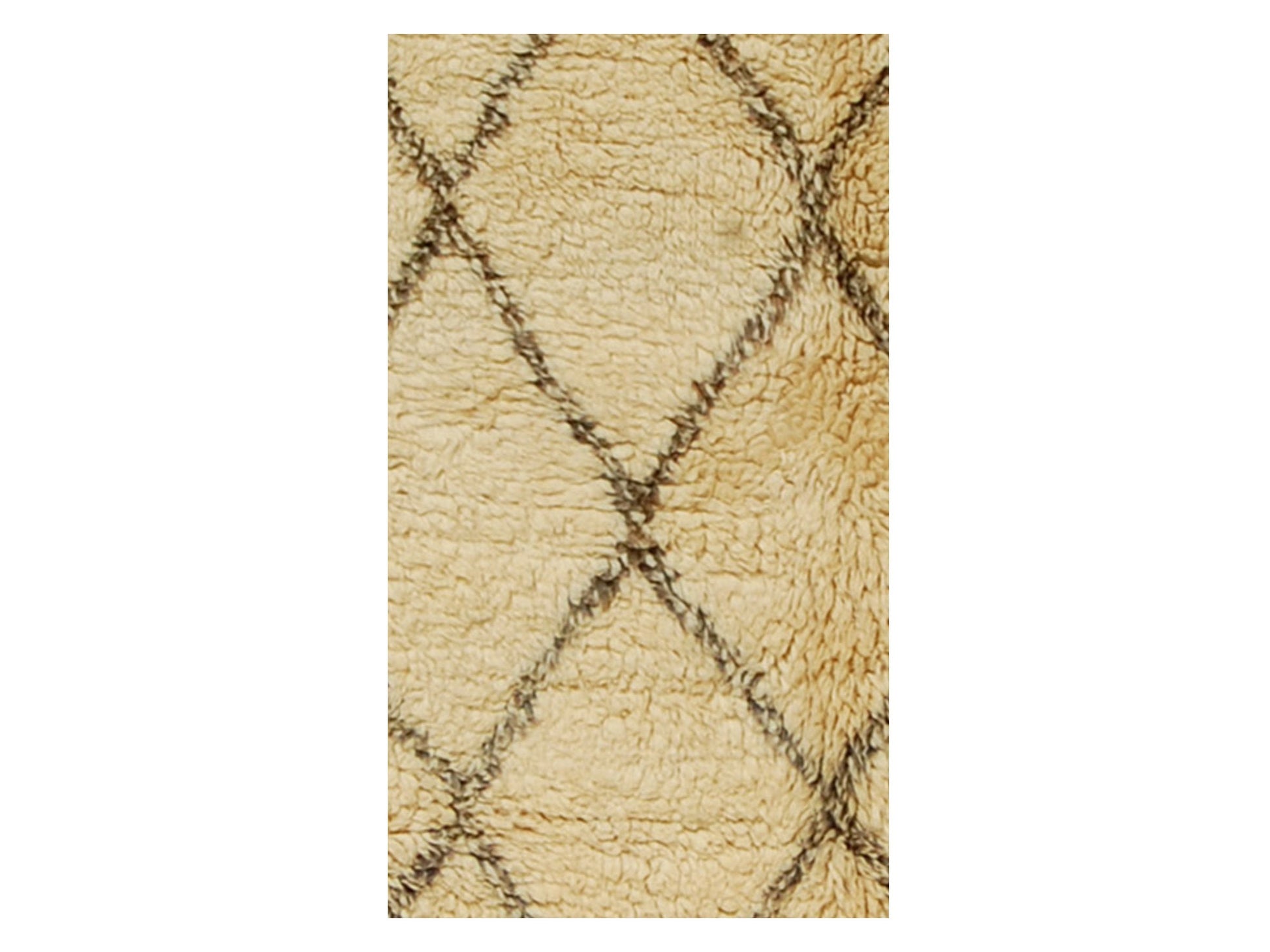 Vintage Moroccan Rug - Houdoue Morocco Collection Beni Ourain Rugs Of Morocco