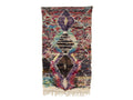 Vintage Moroccan Rug - Idder Morocco Collection Boucherouite Rugs Of Morocco