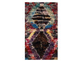 Vintage Moroccan Rug - Idder Morocco Collection Boucherouite Rugs Of Morocco