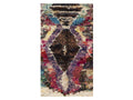 Vintage Moroccan Rug - Idder Morocco Collection Boucherouite Rugs Of Morocco