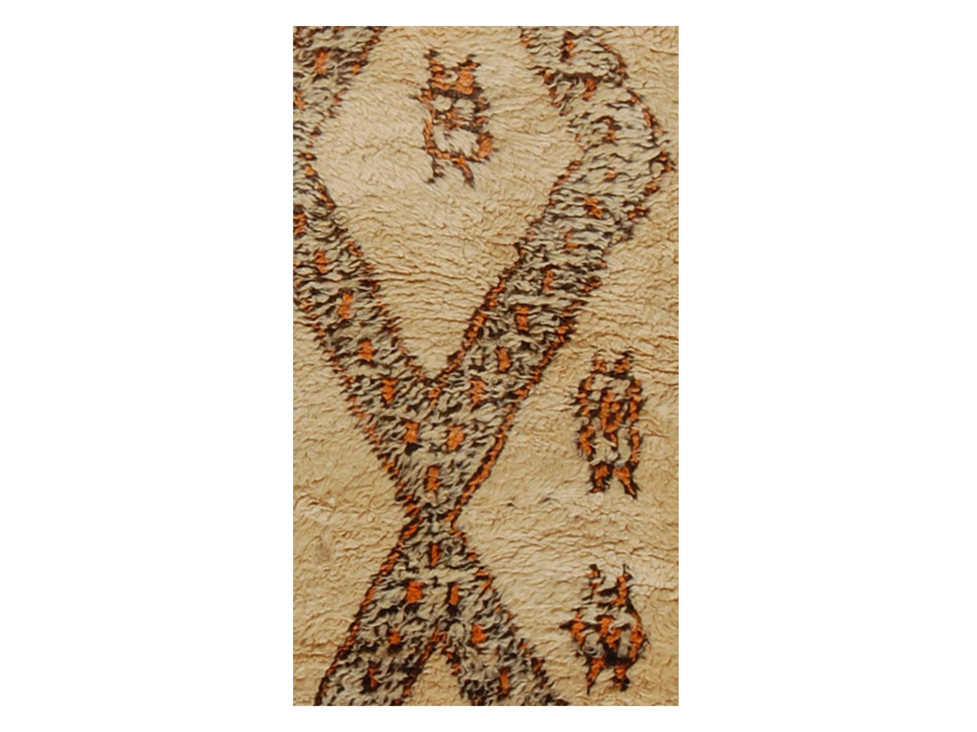 Vintage Moroccan Rug - Iken Morocco Collection Beni Ourain Rugs Of Morocco