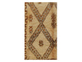 Vintage Moroccan Rug - Iken Morocco Collection Beni Ourain Rugs Of Morocco