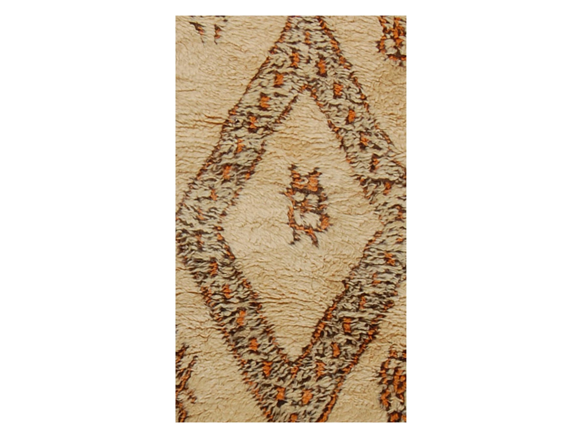 Vintage Moroccan Rug - Iken Morocco Collection Beni Ourain Rugs Of Morocco