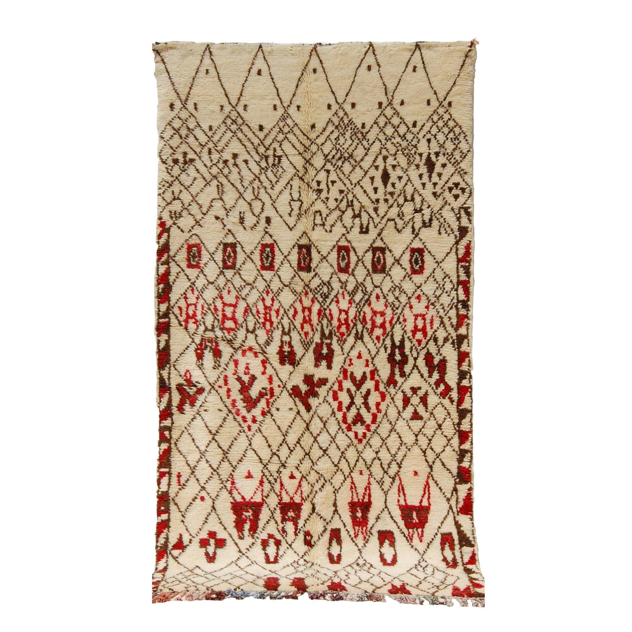 Vintage Moroccan Rug - Illi Morocco Collection Azilal Rugs Of Morocco