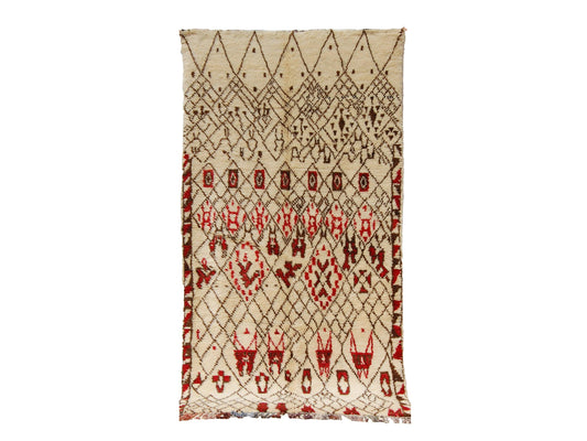 Vintage Moroccan Rug - Illi Morocco Collection Azilal Rugs Of Morocco