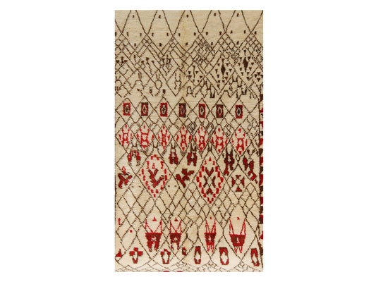 Vintage Moroccan Rug - Illi Morocco Collection Azilal Rugs Of Morocco