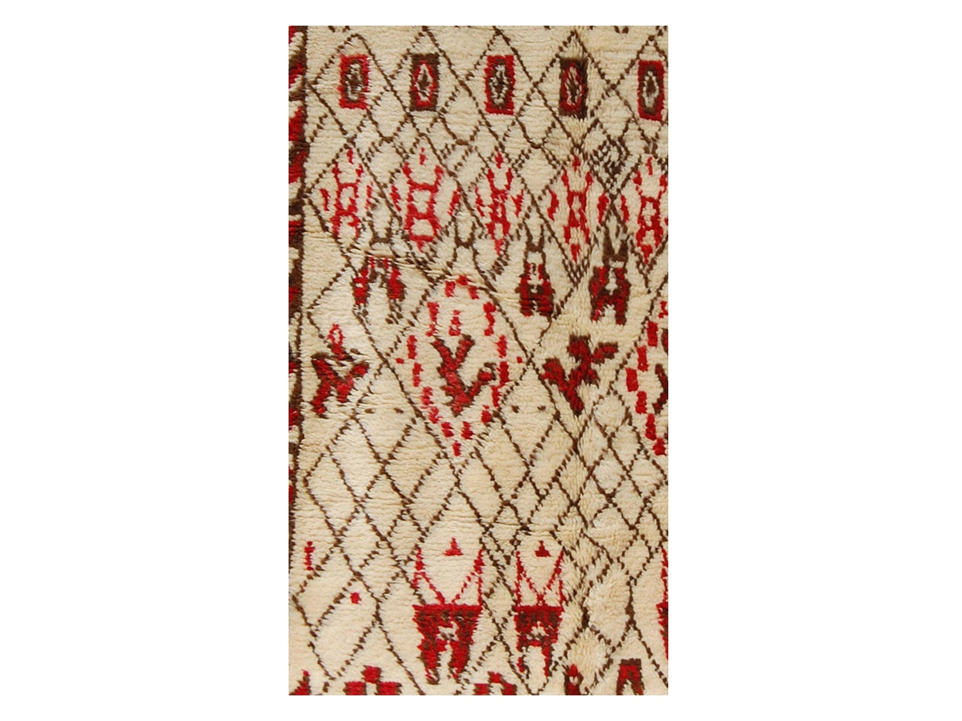 Vintage Moroccan Rug - Illi Morocco Collection Azilal Rugs Of Morocco