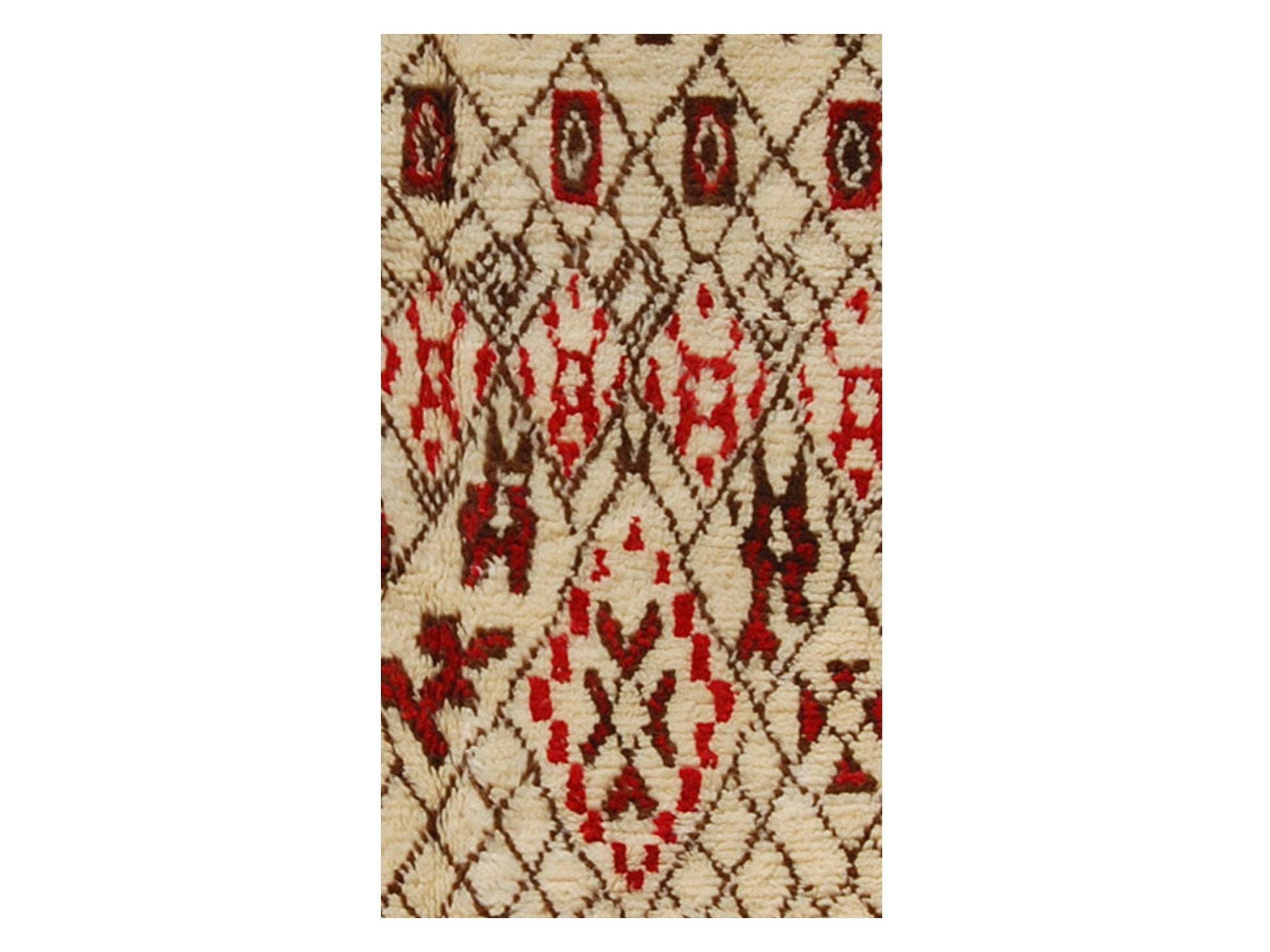 Vintage Moroccan Rug - Illi Morocco Collection Azilal Rugs Of Morocco