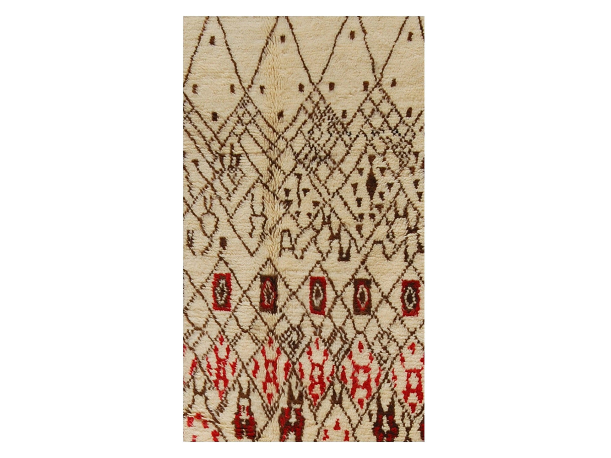 Vintage Moroccan Rug - Illi Morocco Collection Azilal Rugs Of Morocco
