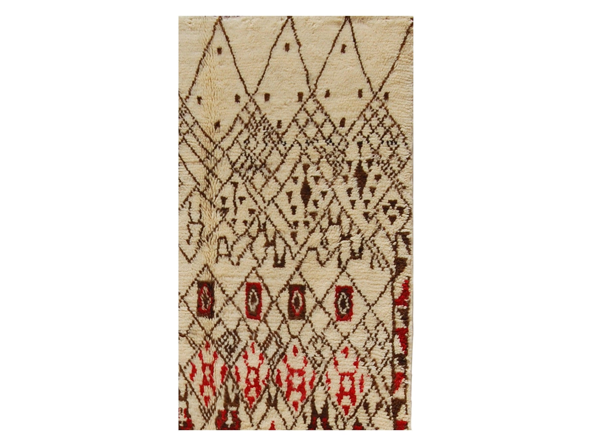 Vintage Moroccan Rug - Illi Morocco Collection Azilal Rugs Of Morocco