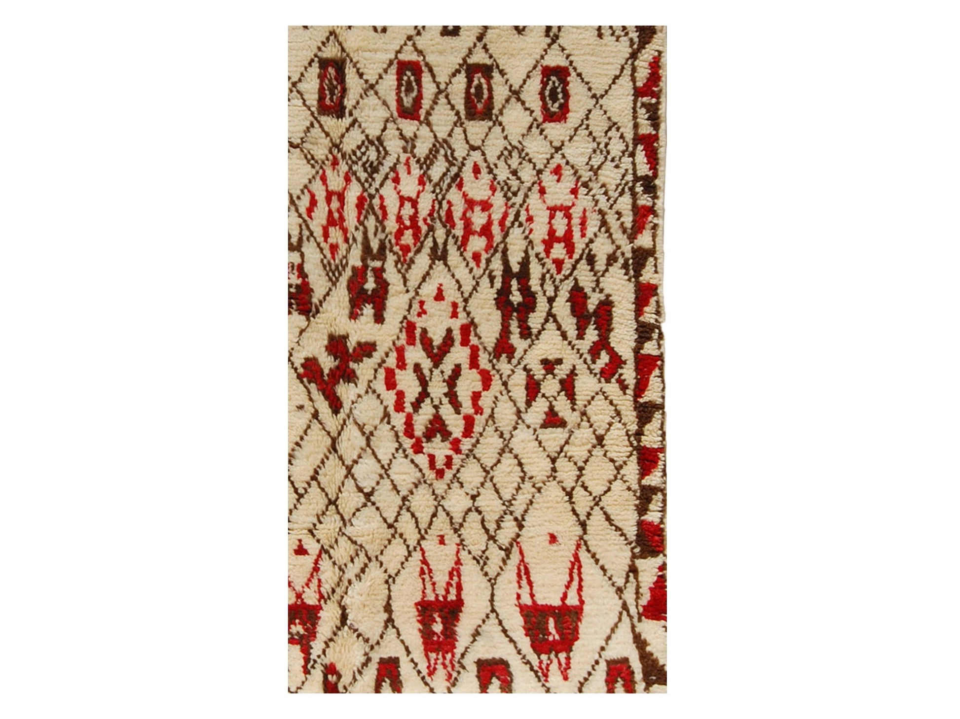 Vintage Moroccan Rug - Illi Morocco Collection Azilal Rugs Of Morocco